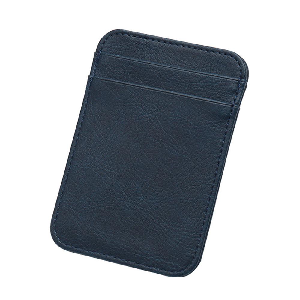 Genuine Leather Men Wallet Brown Coin Purse Small Mini Card Holder Male Wallet Pocket Thin Purses Money Bag Slim Wallet New