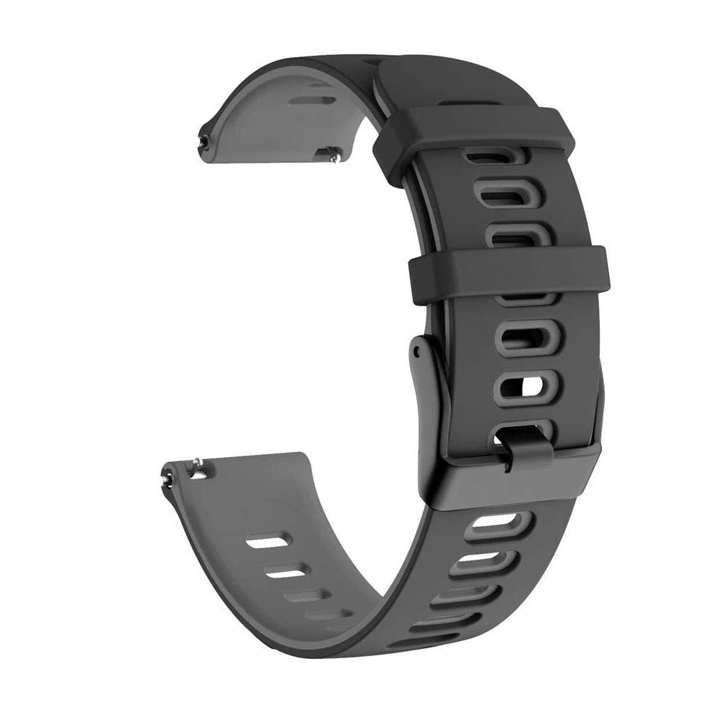 Силиконовый ремешок 22 мм 20 мм для Samsung Watch 7/6/5/4 Huawei Watch 5/4/3/GT6-5-4-3 Спортивный браслет Ремень Amazfit Active 2/GTR/GTS