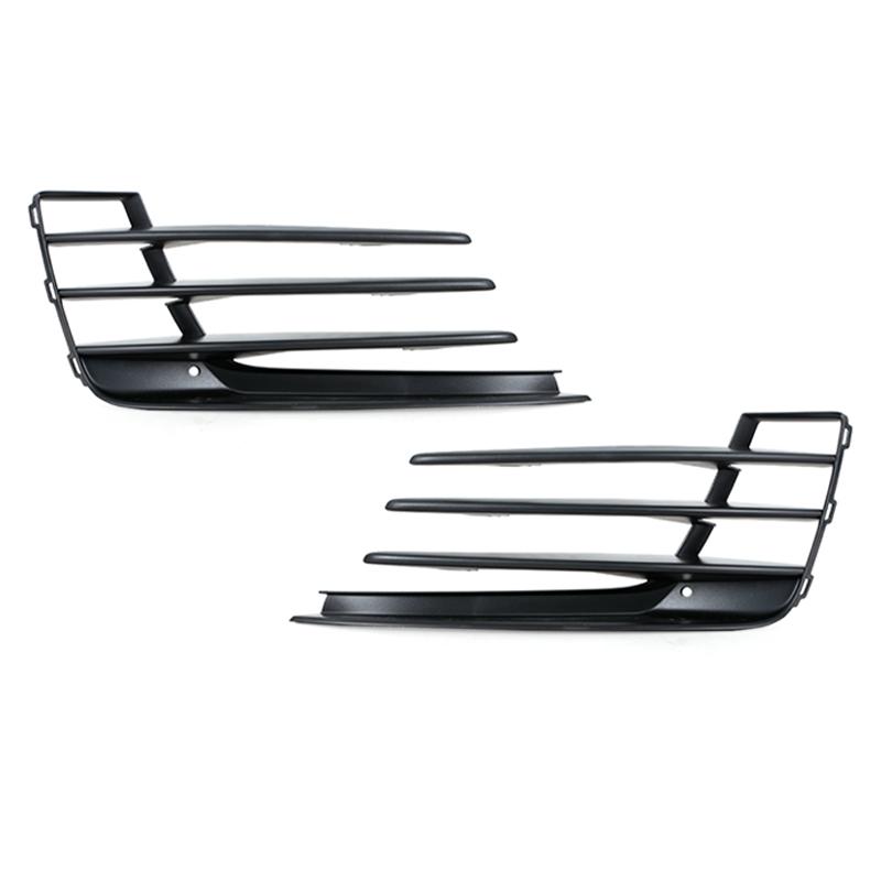 Car Front Bumper Fog Light Grill For VW Golf 7 GTI 2013-2016 Fog Light Open Vent Grille Intake Cover Fog Light Grill Bumper