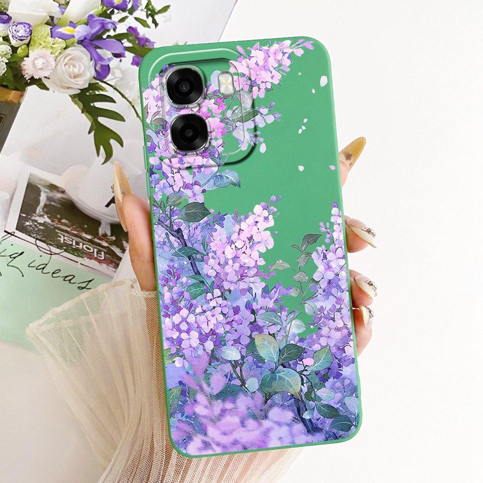 Для Oppo A6 4G CPH2817 Чехол Для Oppo A6 5G Чехол Роскошный Модный Милый Забавный Расписной Силиконовый Чехол Для Oppo A6 CPH2831 PLT120