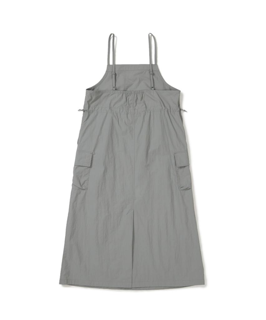 Безрукавное платье Taslan от Snow Peak Apparel (S26Mwlop51) Серая мята