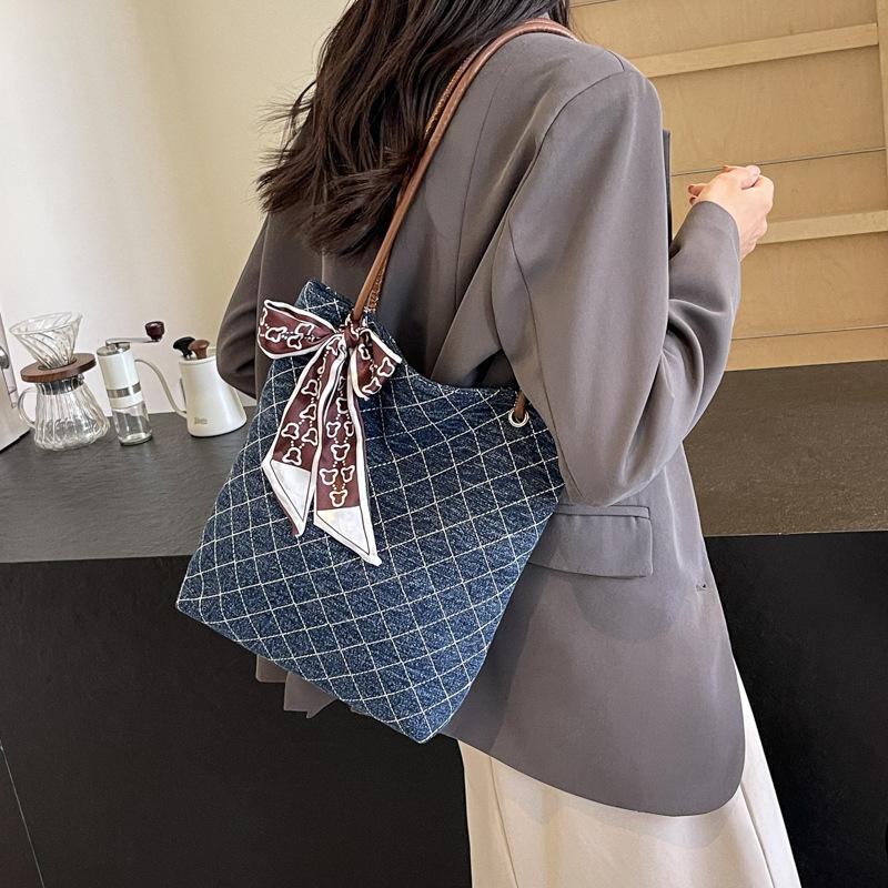 Сумка для подмышек Commuter, большая вместительная сумка, простая и модная, новая летняя сумка-тоут, женская сумка через плечо