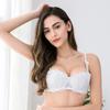Varsbaby Сексуальный кружевной бюстгальтер с половиной чашки, нижнее белье с эффектом пуш-ап, тонкие хлопковые женские бюстгальтеры