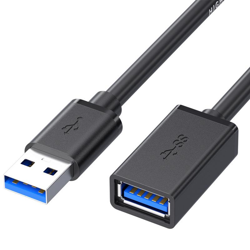 Удлинительный кабель usb3.0 "папа-мама" все включено кабель для передачи данных usb3.0 компьютер U диск клавиатура мышь удлинительный кабель usb