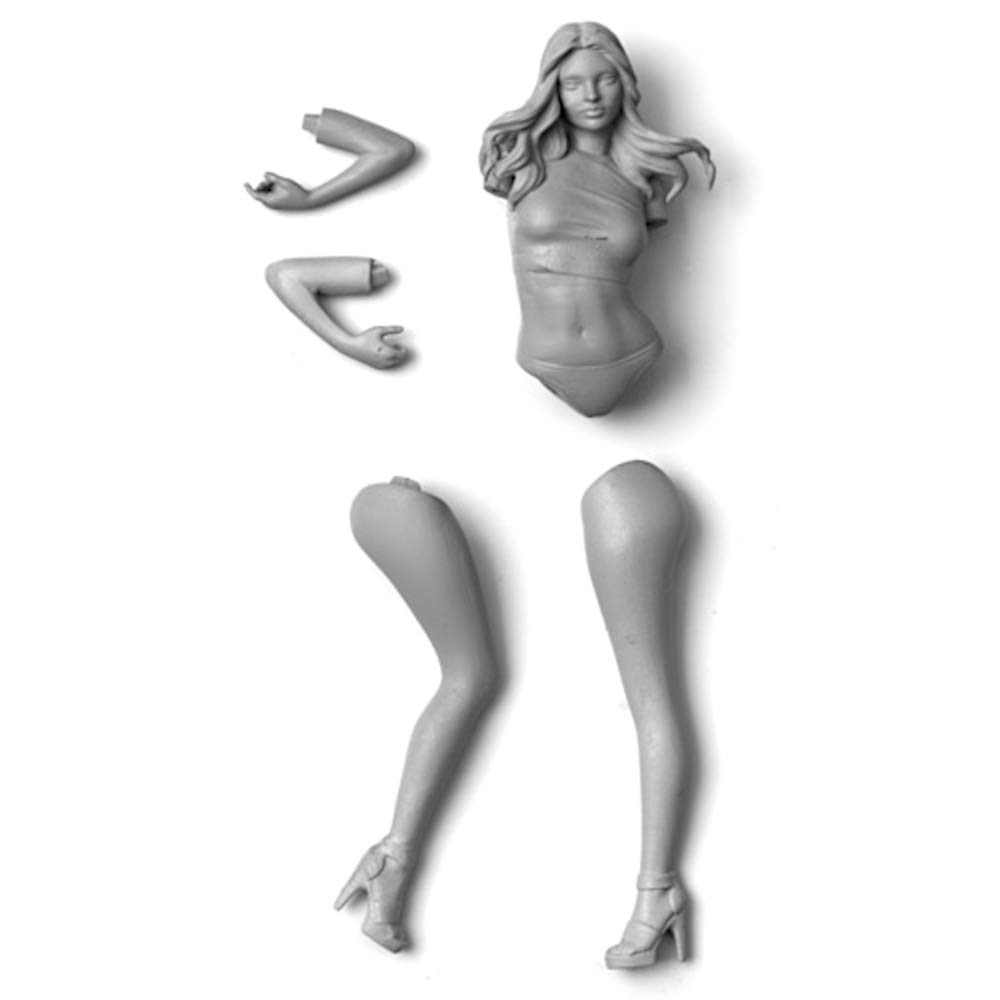 Sol Model Lightly Dressed Mia Resin Kit C710 1/12