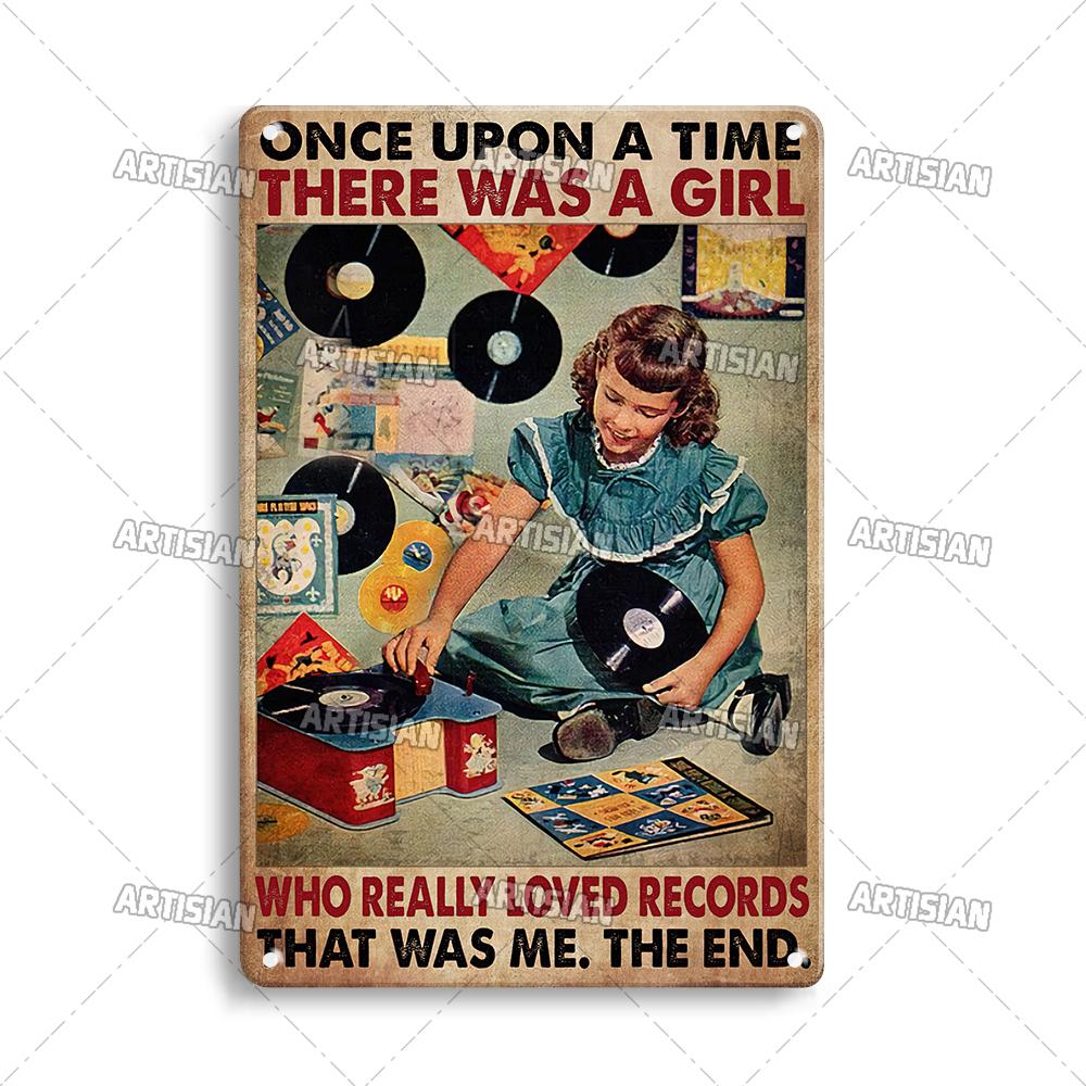 Классические виниловые пластинки настенная тарелка винтажная музыка металлическая жестяная вывеска настенное искусство металлический плакат мужская пещера кафе клуб индустриальный декор