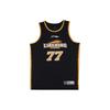 Li Ning CBA Series Letter Print Quick-Dry Cool Basketball Jersey Player Edition 23-24 Season Liaoning Bengang Team Zhang Zhenlin 77 AAYTB85-2
