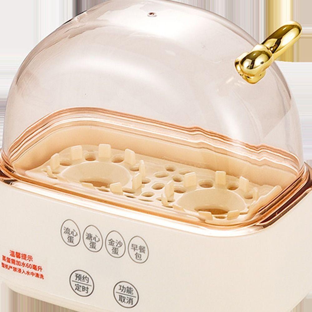 Пароварка для еды, электрическая яйцеварка, яйцеварка-браконьер, пароварка для яиц, портативная мини-машина для завтрака, яйцо