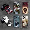 Крутой K-Kendrick Lamar G-GNX Черный Мягкий Чехол для Телефона Для iPhone 17,16,15,14,13,12,11,Pro,Max,Plus
