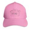 Cat Dad Baseball Cap Snapback Cap Icon birthday derby hat Unisexs Luxury Womens