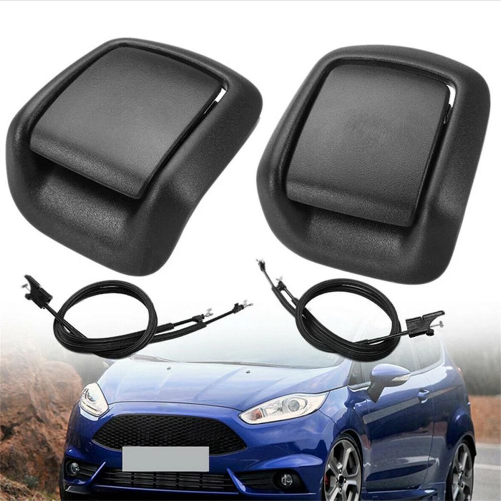 Левая+Правая Ручка наклона переднего сиденья + Трос Для Ford Fiesta MK5 MK6 3 Двери Fusion