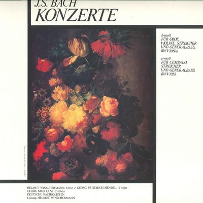 Виниловая пластинка HELMUT WINSCHERMANN GEORG MALCOLM Бах Концерт для двух скрипок ре минор Fo OW7786KT CANTATE 1979 Япония Классика Б/у
