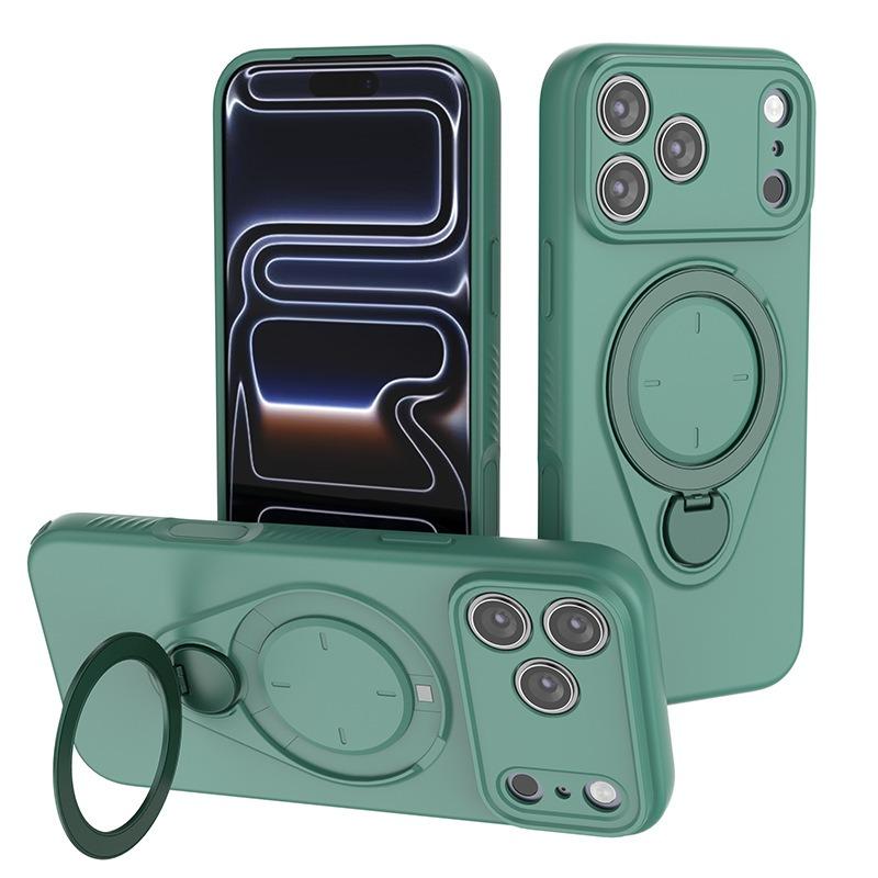 Suitable for Apple Series Phone Cases Magnetic Anti Drop Bracket Phone Protective Case