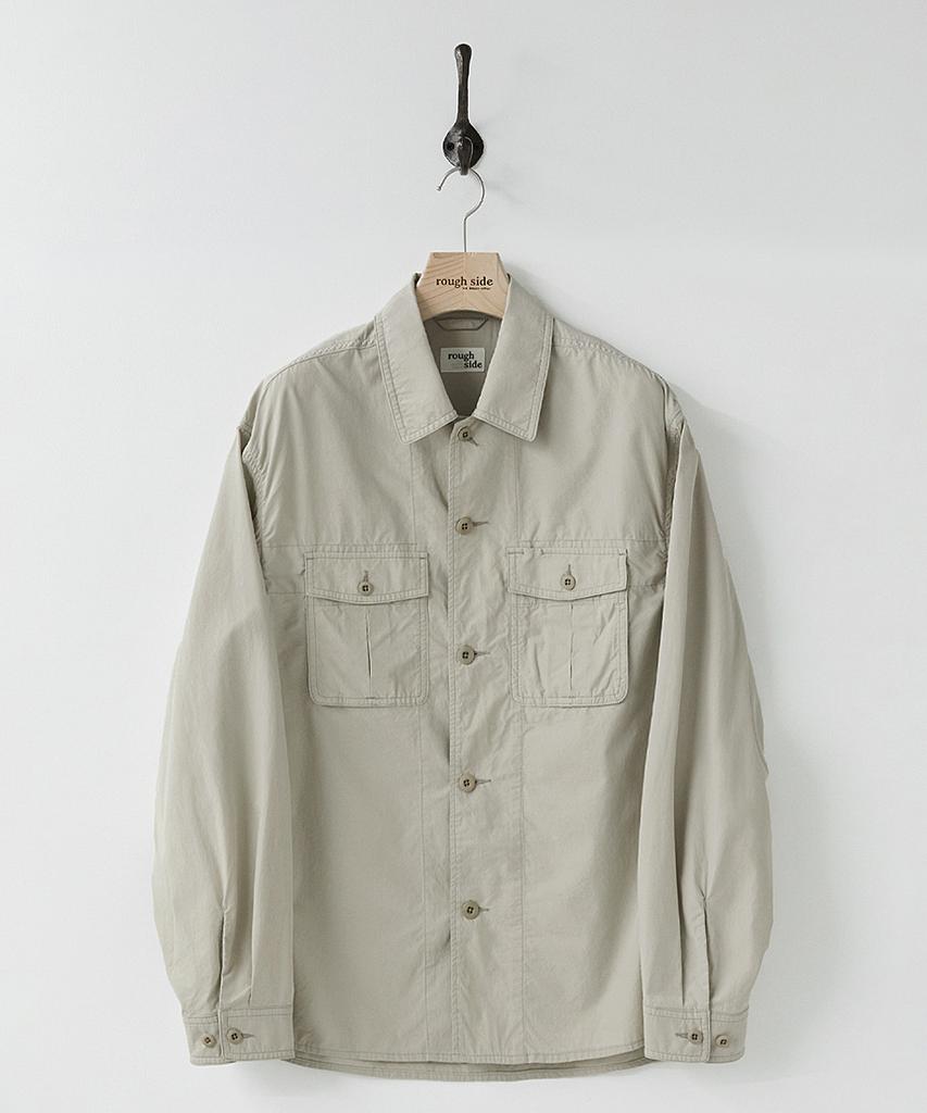 Roughside Utility Over Jacket Oatmeal