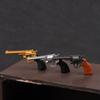 1/12 Ak47 Revolver Pistol Gun Weapon Model Accessories Fit 6'' Male Female Soldier Action Figure Toy