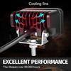 3 Inch Driving Lights 2Pcs 40W LED Pod Light Off Road Spot Light Bar Super Bright Work Flood Light Cube Combo LED Bumper Lights Fog Light For Truck