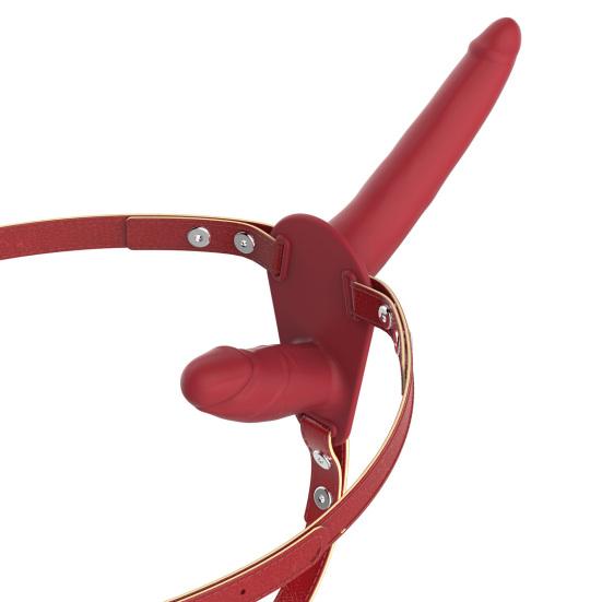 Yousheng Женщины Носят Дилдо Стимулятор точки G Безопасный Мягкий Уютный Продлевающий Клинический Силиконовый Пояс Типа Моделирования Пениса Брюки Товары Для Взрослых