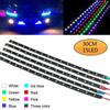 FEIJIEAST 30cm 15 LED Waterproof Flexible Car Strip Light Motor Bar String Daytime Running Tape