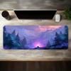 Сделка Черной Пятницы Игровой Коврик для Мыши Настольный Коврик Тканевая Поверхность Нескользящая Резиновая Основа Большой Коврик для ПК Ноутбука Клавиатуры