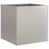 Rustic Planter Box 40x40x40 cm Weatherproof Steel