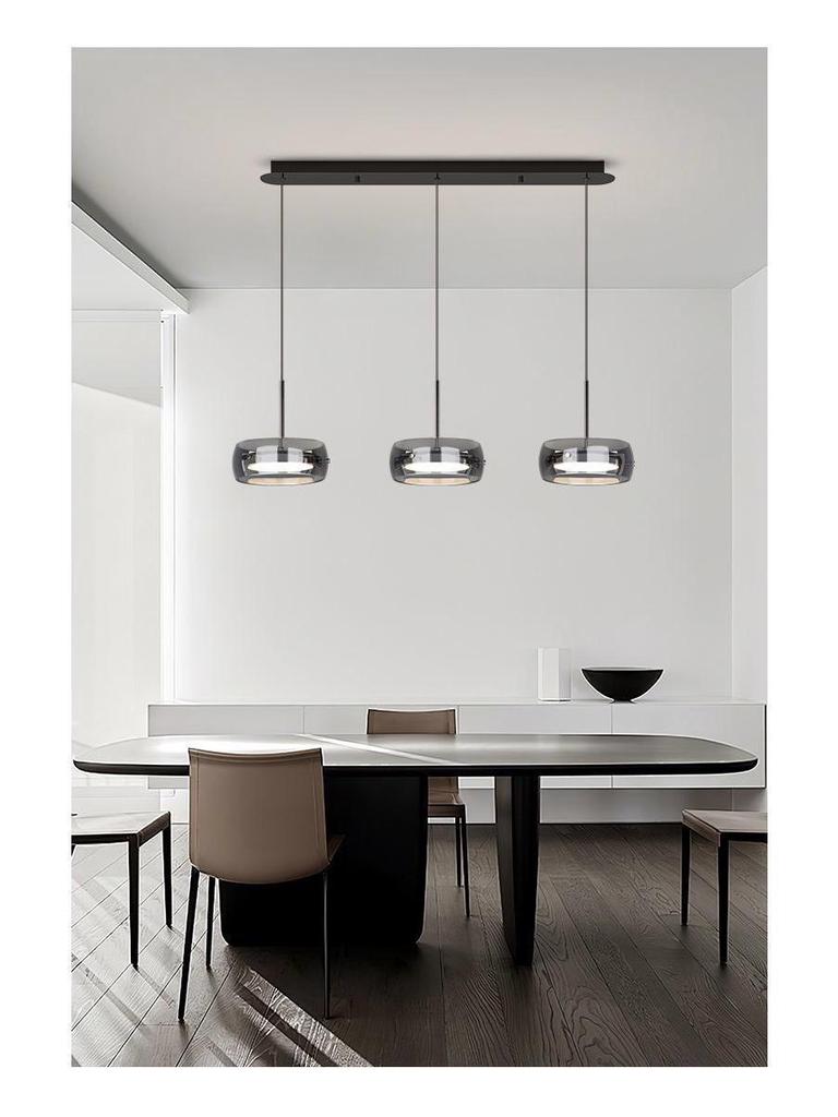 Итальянская минималистичная дизайнерская люстра - 2025 Высококлассный стиль легкой роскоши для гостиной