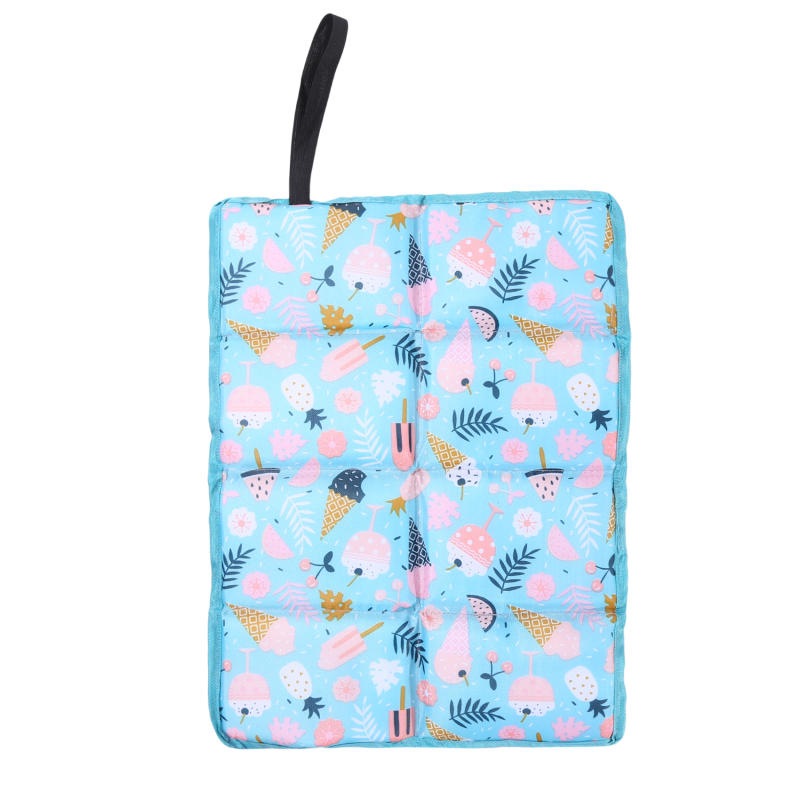 Портативная складная подушка для сидения, теплоизолирующая подушка для путешествий, походов, рыбалки, альпинизма, кемпинга, пикника.