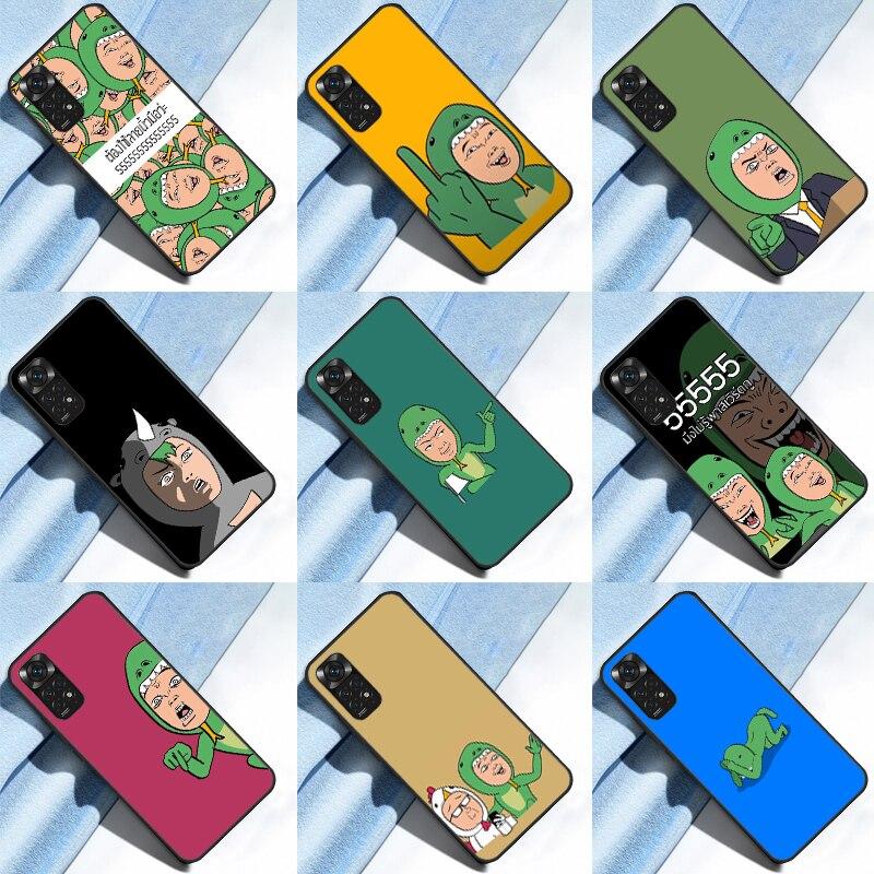 Забавный онлайн-чехол с персонажем мультфильма для Xiaomi Redmi 9 10 9C 10A 10C, чехол для Redmi Note 7 8 9 10 11 Pro 8T 9S 10S 11S