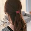 20PCS Women Girls Simple Basic Elastic Hair Bands Ties Scrunchie Holder Rubber Bands Fashion Headband Hair Accessories