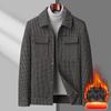 Autumn and Winter New Jacket Men's Cotton Middle-aged and Young-aged Jacket Dad Jacket Men's Coat
