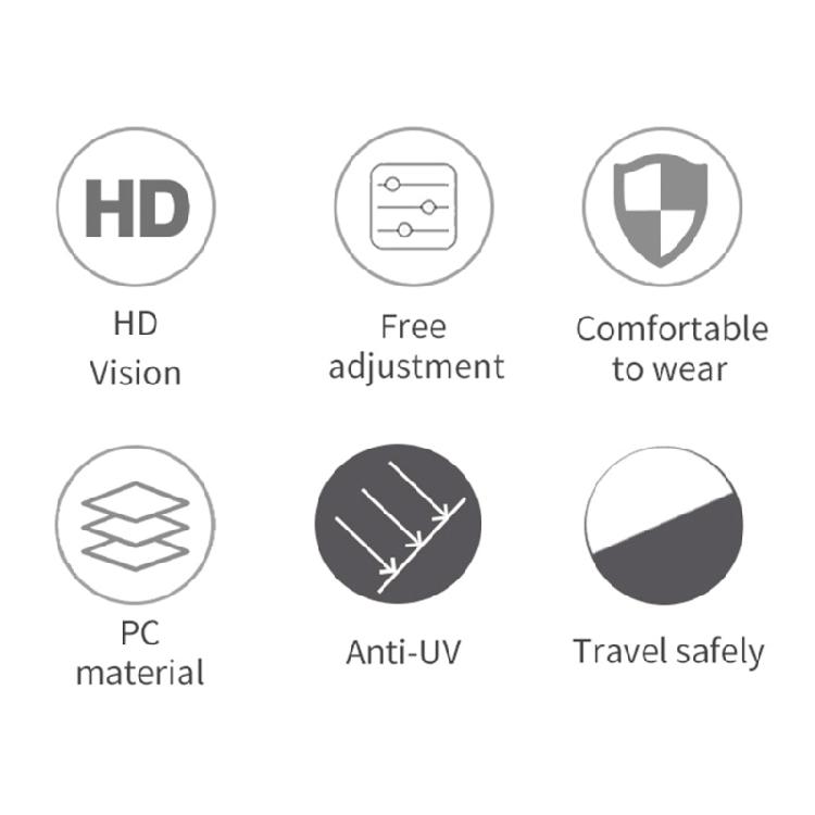 Мотоциклетные солнцезащитные очки Мотокроссовые защитные очки для ребенка Подростка