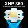 2024 Newest XHP 360 Super Bright High Power Flashlight Rechargeable 26650 Torch Outdoor Lighting Fishing Lantern Camping Light