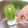 Tool Strong Suction Cup Mugs Cleaner Lazy Use Cleaning Brush Sink Suction Cup Brush Cup Scrubber