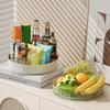 360 Rotating Kitchen Storage Tray Sturdy Seasoning Storage Turntable  Kitchen Accessories