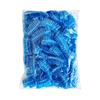 100pcs Disposable Plastic Shower Cap Elastic Disposable Shower Caps Anti Dust Waterproof Hat Hair Salon Beauty Accessories
