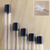 1Ml 2Ml 3Ml 5Ml 10Ml Amber Thin Glass Roll On Bottle Empty Refillable Bottle Sample Test Essential Oil Perfume Vials With Roller