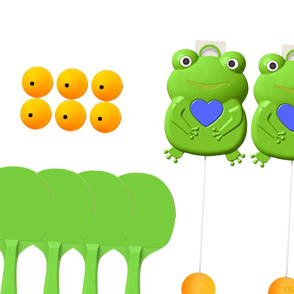 Подвесной тренажер для настольного тенниса, интерактивные игрушки, оборудование для одиночных тренировок, ракетка и мяч