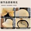 Spring and summer woven bow straw hat women's new versatile face small rear split sunshade sun hat