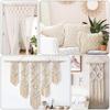 Twisted Home Decor Christmas 100% Natural Beige Cotton DIY Rope Sewing Cords Twine String