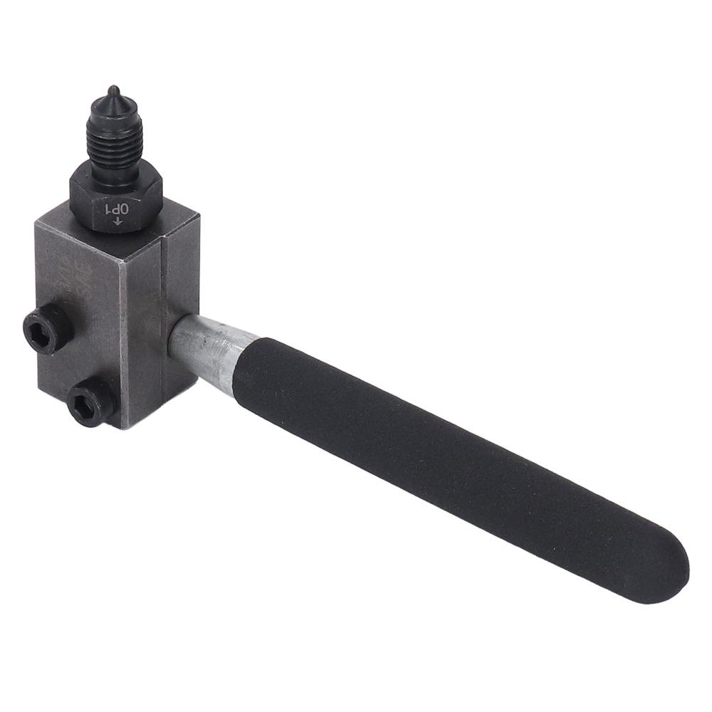 Black Handle Double Flaring Tool Kit Double Flaring 45 Degree Flaring Tool Brake Lines Repairing