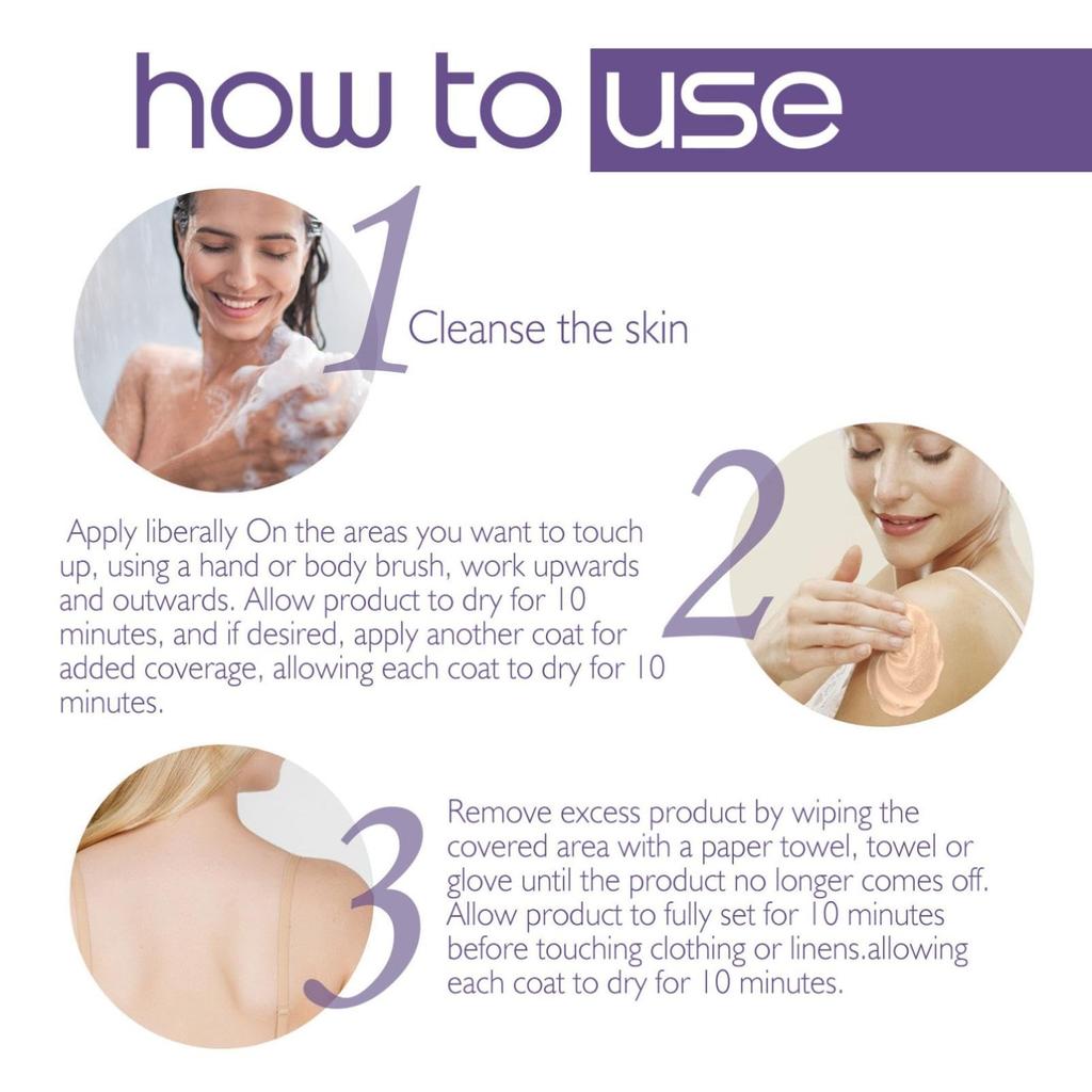 Waterproof Leg And Body Makeup For Cover Up And More, Cover Makeup Liquid For Body, Cover Up Leg Makeup For Dark Spots (1PC, 2.5 Floz)