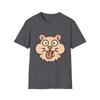 Unisex Softstyle Goofy Hamster Face T-Shirt – Cartoon Shirt, Cute Streetwear