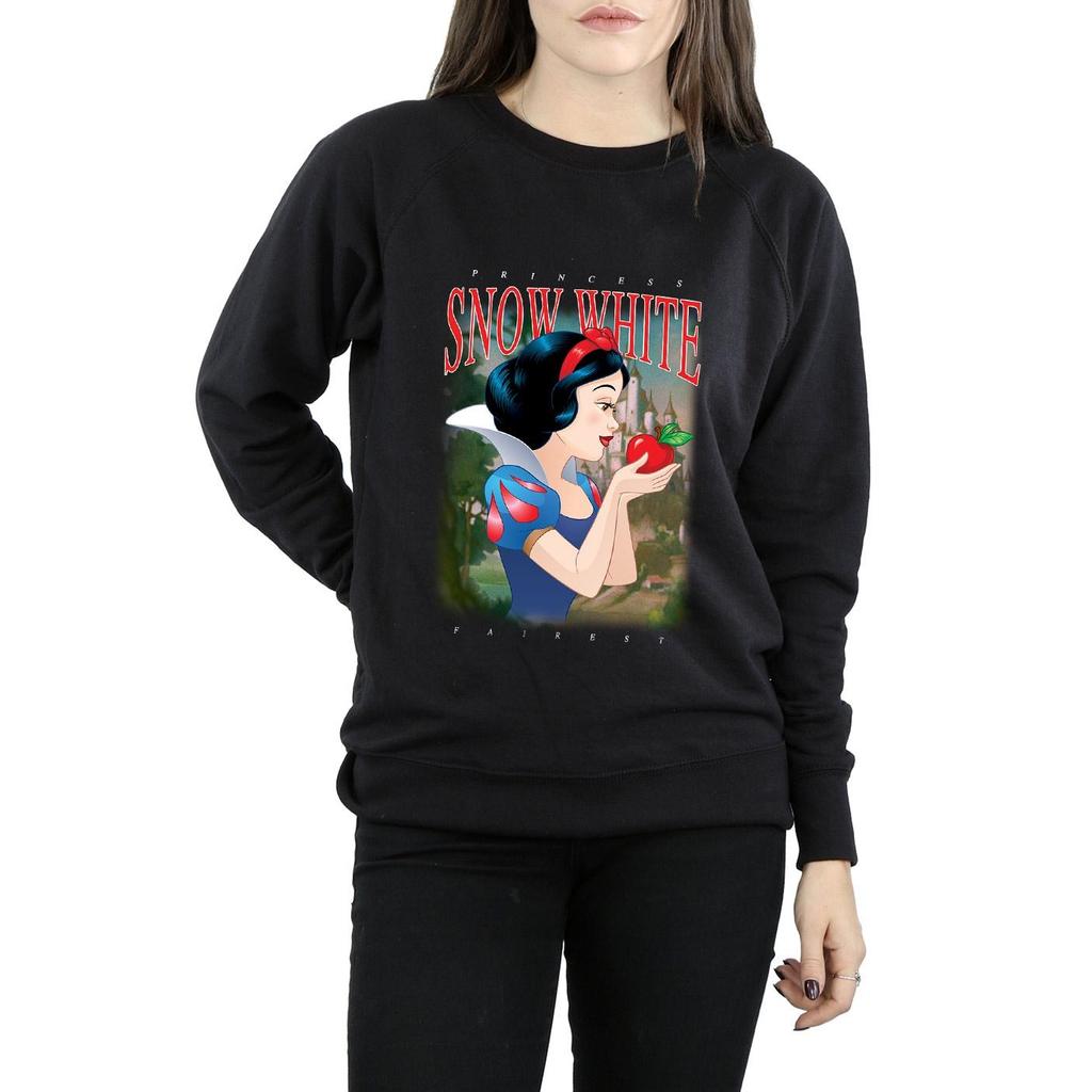 Disney Princess Womens/Ladies Snow White Montage Sweatshirt