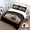Camera and typography design. Bedding sets Duvet cover sets Duvet covers Pillowcases(1 * Duvet Cover 2 * Pillowcases, without duvet insert)