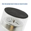 Disinfecting Sanitizer Jar Salon/ Barber Comb Glass Sanitizing Disinfectant Jars Cleaning Bottle Tool