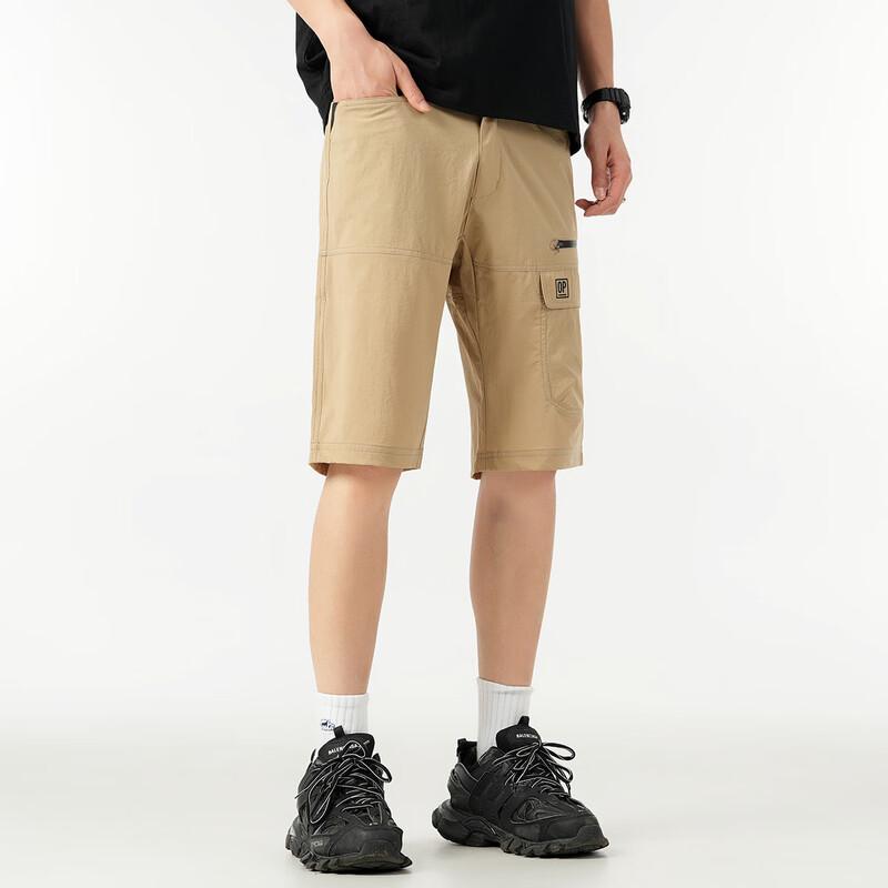 OVERPROTECTIONit Мужские легкие брюки карго из ледяного шелка, повседневные