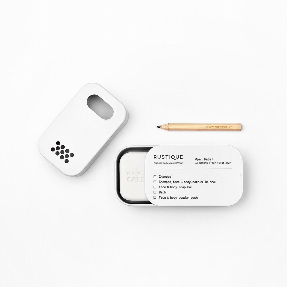 Amazon White Clay Calendula Oil Парфюмированное мыло для лица и тела в мешочках