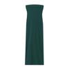 Kaslead New Women clothes Western Style Fashion Slim fit Slimming Long Tube Top Dress 1198454