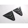 For Subaru Crosstrek Impreza  2024 Car Accessories ABS Side Door Rear View Window Spoiler Cover Trim ert Garnish Bezel
