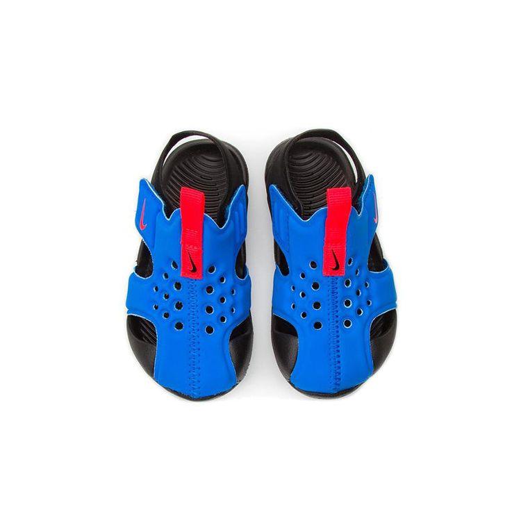 Nike Sunray Protect 2 Удобные низкие кроссовки для ходьбы Детская обувь Синий Черный 943827-400