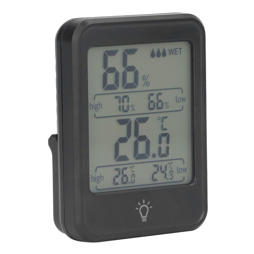 Digital Thermometer Hygrometer Professional Electronic Humidity Temperature Meter with LCD Display